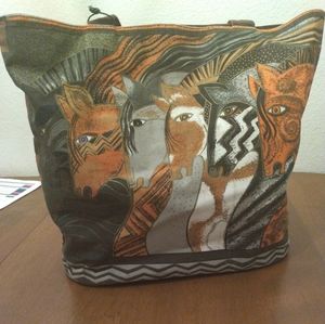 Laurel Burch Lunch Tote